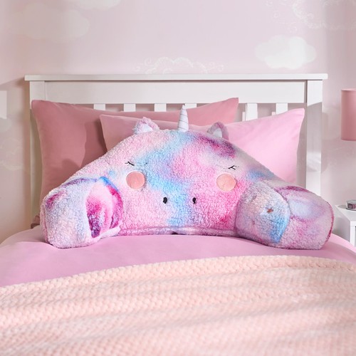 Unicorn cuddle cushion teddy - cuddle,