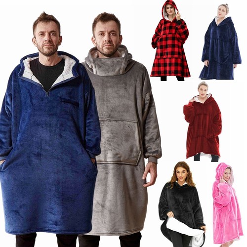 Adult super soft fleece hooded - adult,