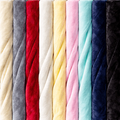 Cuddle fleece fabric - cuddle,