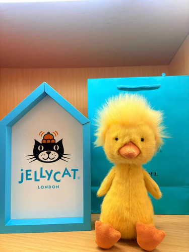 Jellycat dorit duckling 26cm - jellycat,