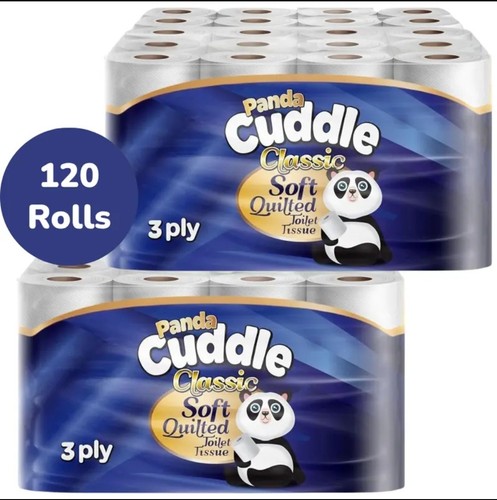 120 cuddle panda toilet - cuddle,