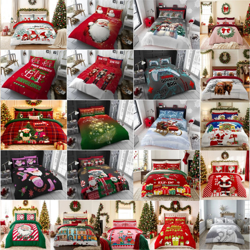 Christmas duvet cover set - christmas,