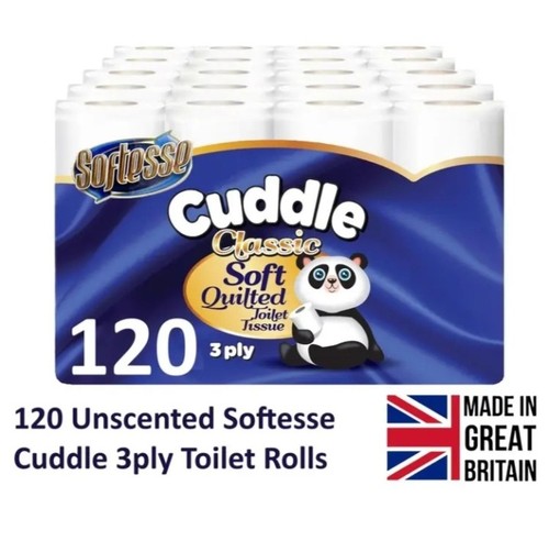 Softesse cuddle toilet rolls - softesse,