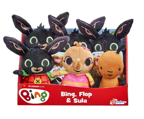Bing flop sula - &, cuddle