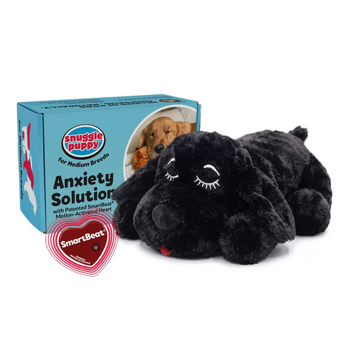 Snuggle puppy heartbeat plush - snuggle,