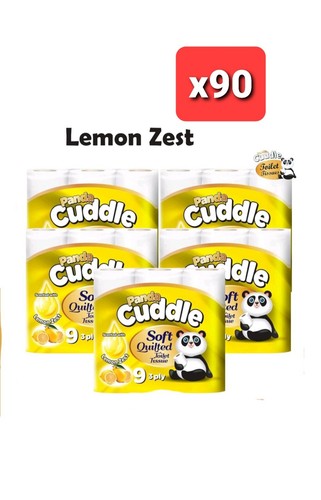 Cuddle panda toilet - panda, rolls