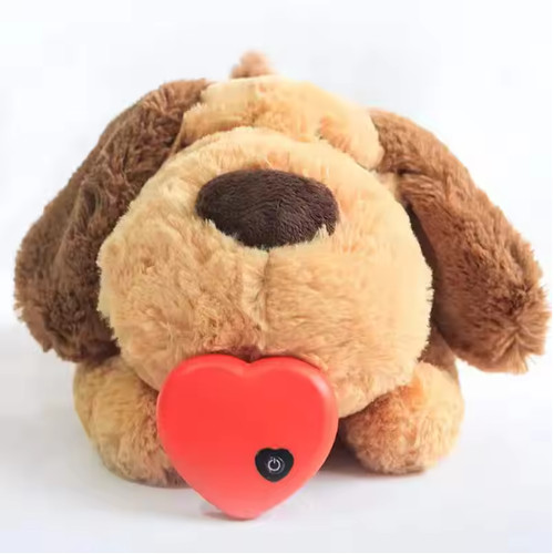Pet heartbeat plush doll toy - heartbeat,