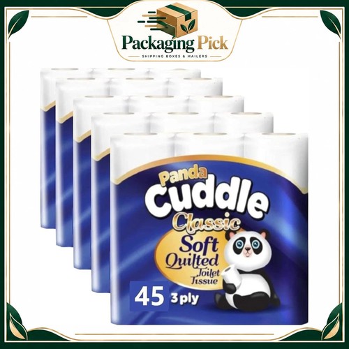 Panda cuddle ply toilet - ply,