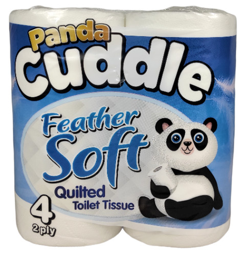 Panda cuddle soft quilted - panda,