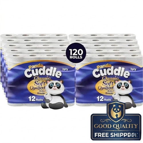 120 panda cuddle toilet - 120,