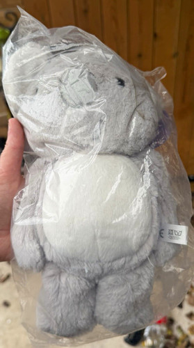Design violet grey koala - grey,