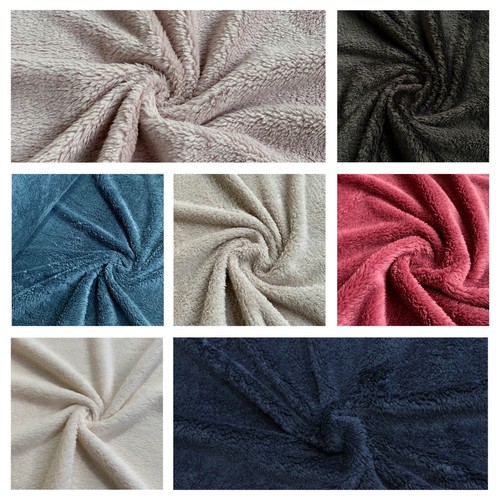 Double sided cuddle - double, fleece