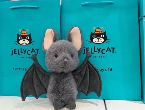 Jellycat broox bat plush - bat,