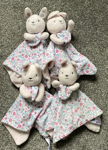 Nutmeg morrisons pink bunny - 4x,