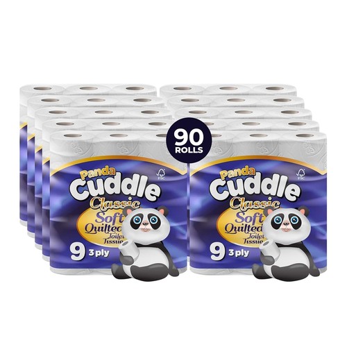Panda cuddle ply quilted - cuddle,