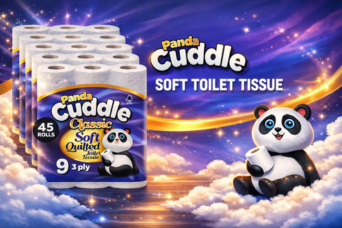 Panda cuddle 3ply - cuddle, 45