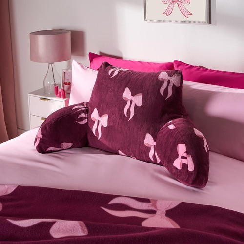 Ohs bows cuddle cushion fleece - ohs,