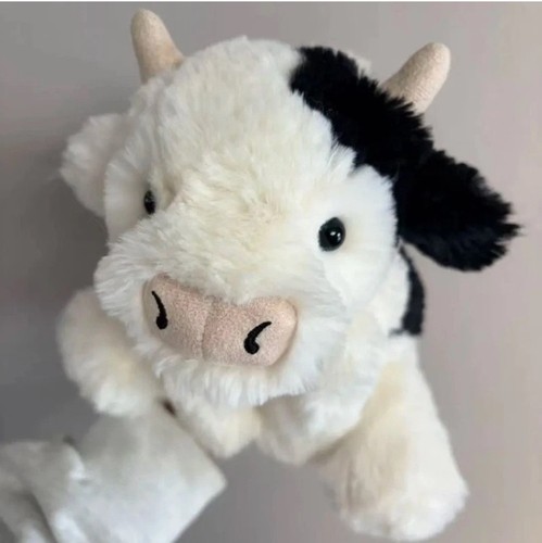 Jellycat smudge cow bnwt 13cm - smudge,