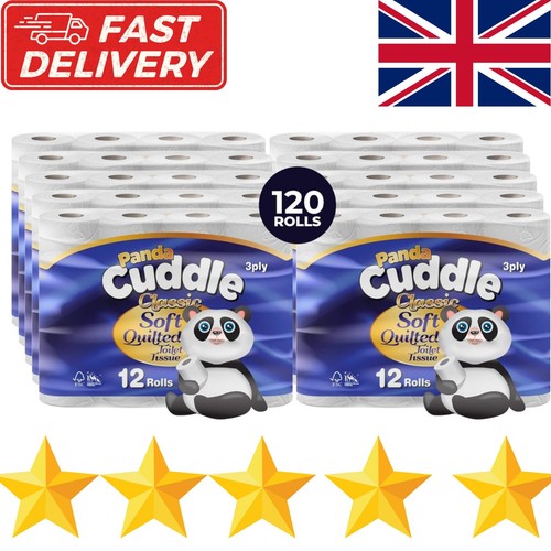 Panda cuddle ply quilted - cuddle, 3‑ply