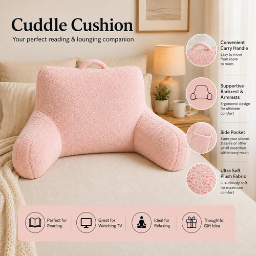 Cuddle reading cushion - cuddle,