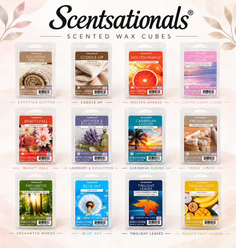 Scentsationals scented wax - scented,