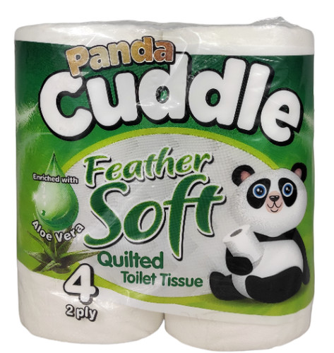 Panda cuddle soft quilted - panda, 2