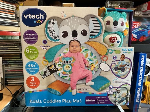 Vtech koala cuddle play mat - koala, mat.