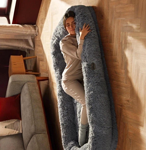 Silentnight snuggle pod - pod, human