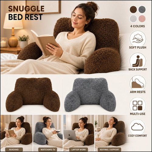 Snuggle cuddle reading pillow - cuddle,