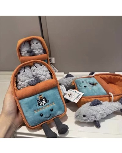 Jellycat amuseables sardine - jellycat,