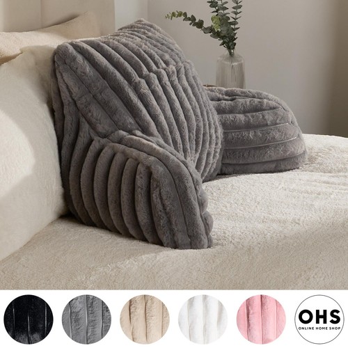 Reading cuddle cushion faux - reading,