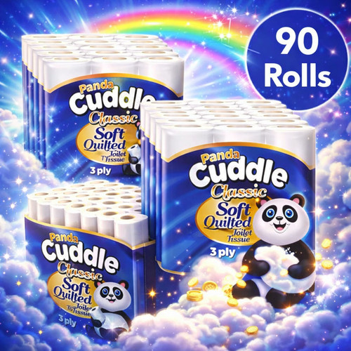 3ply toilet paper rolls - toilet,