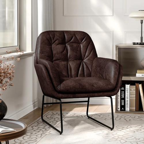 Faux distressed leather - faux,