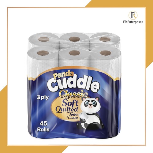 Panda cuddle soft quilted - soft, 3
