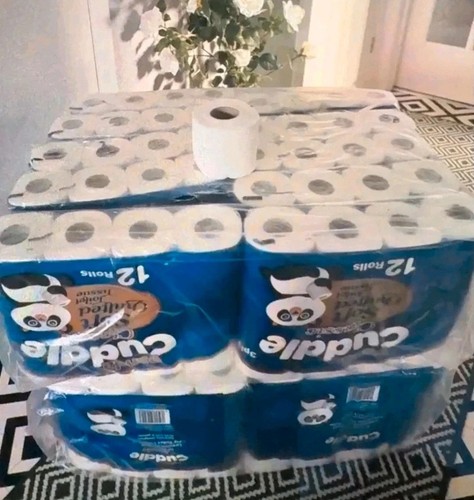 Panda cuddle toilet tissue - cuddle,