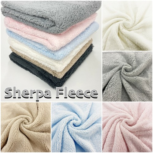 Sherpa teddy fabric - sherpa, fleece