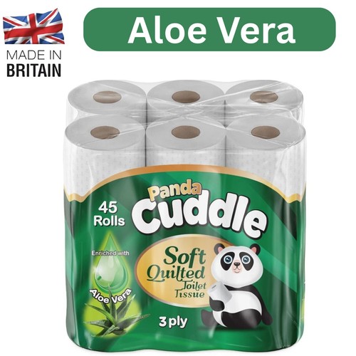 Panda cuddle aloe vera - panda, 3-ply